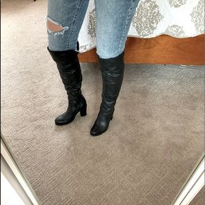 Browns Made in Italy riding boots.